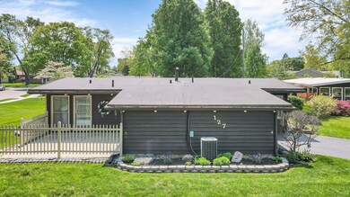 Front of home
