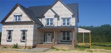 Front View with Front Porch