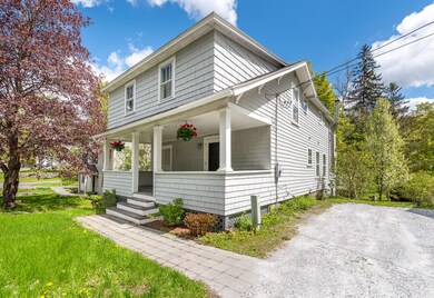Side View Village House
