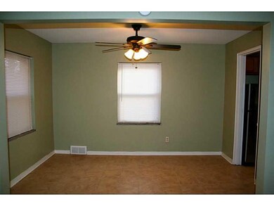 Exterior Front. Dining Room