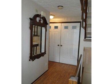 Notice the double door entry and the hardwood floo