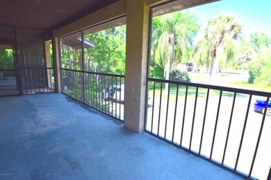 front screened porch