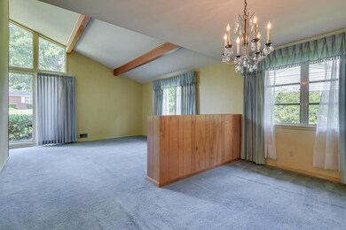 Living Room and Dining Room