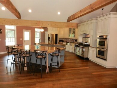 Entering home via Kitchen