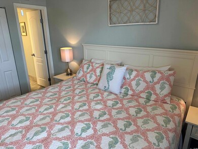 Bedroom featuring hardwood / wood-style flooring