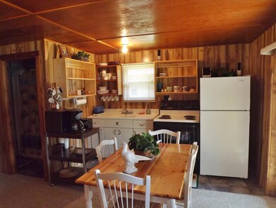 Kitchen and dining area
