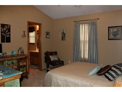 Master Bedroom. View of the master bedroom!