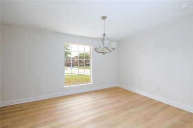 Oversized Dining Area