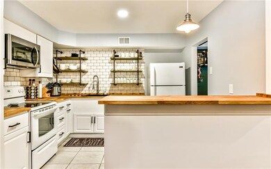 Magnificent new kitchen with new white cabinets, c