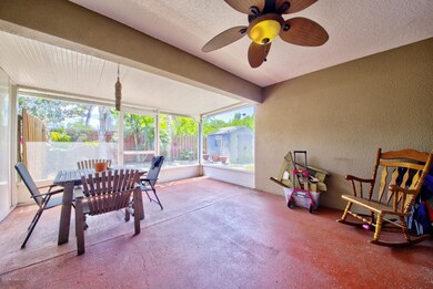Screen Enclosed Patio