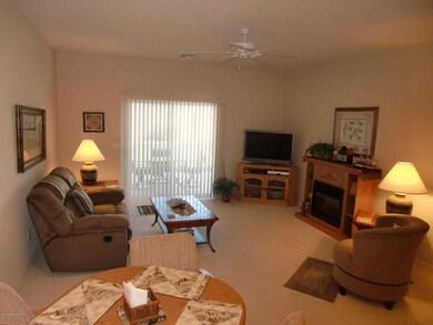 Spacious Living Room w. slider to Patio