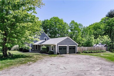 Two car garage with direct entry