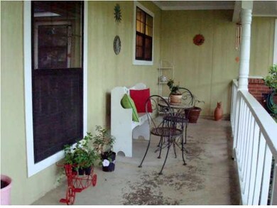 Inviting Front Porch