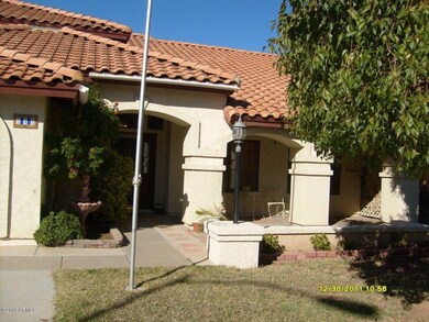 Front entrance