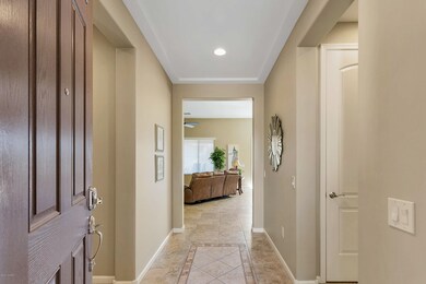 Lovely Tile Floors with Inlay