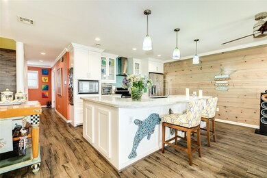 As part of an extensive remodel, the owners opened