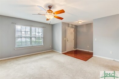 Entry and living room