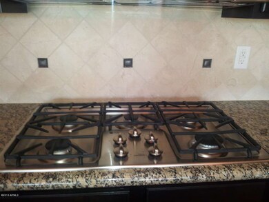 Cooktop and Backsplash