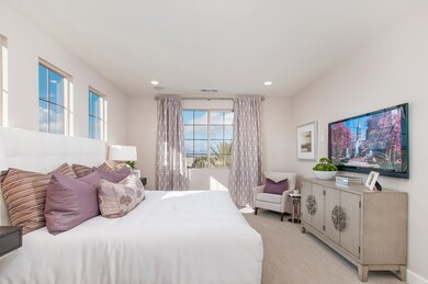 Photo is of Model Home