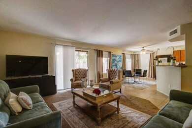 Family Room next to Kitchen