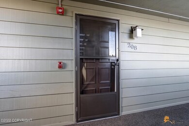 Entrance To Condo