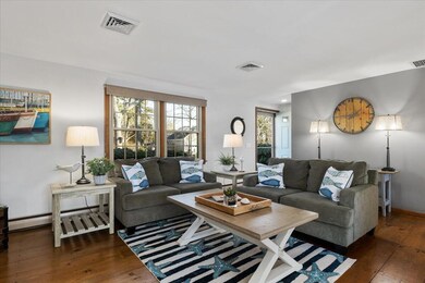 Living Room and Front Door