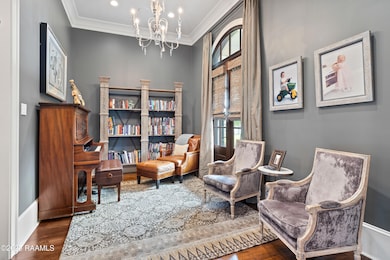 Sitting Area/Music Room