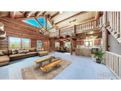 Open main level with bright interior