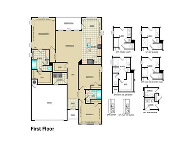 will have 3rd car garage!