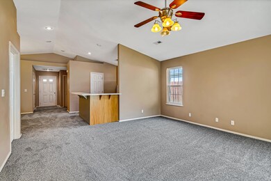 Living Room to Kitchen