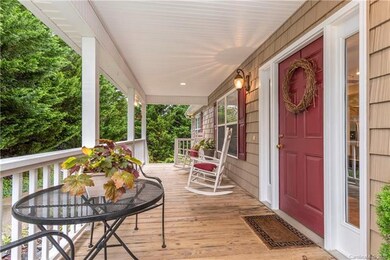 Front porch.