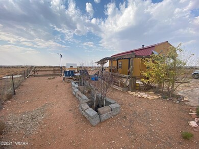 West Side of House