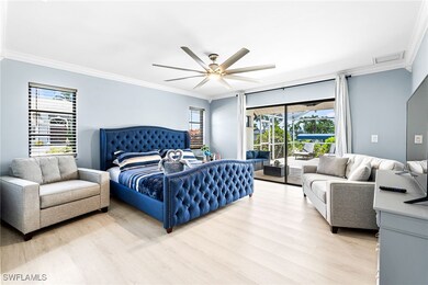 Primary Bedroom with King size bed