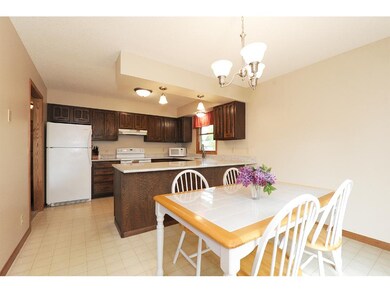 New counters and lighting in the kitchen! New oven