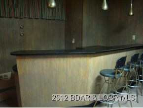 Bar in Family Room