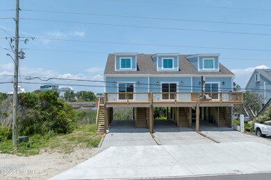 887 New River Inlet Road - Aerials - Edi