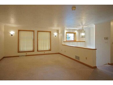 Living Room. Open Floor Plan - View 2