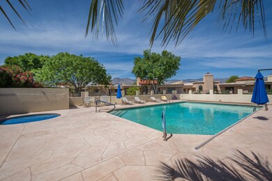 community pool, spa