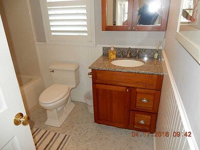 Bathroom.