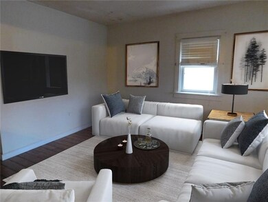 Virtual staging living room