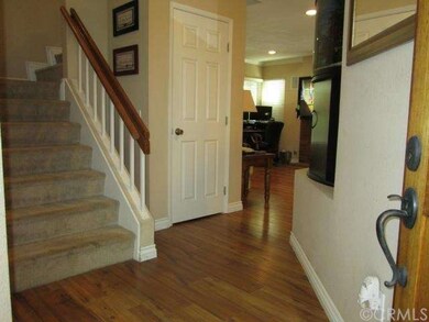 Entry Leading to Family Room