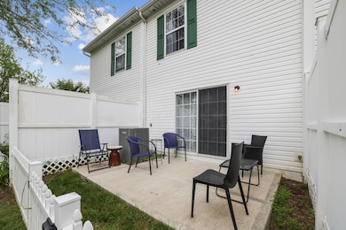 concrete patio
