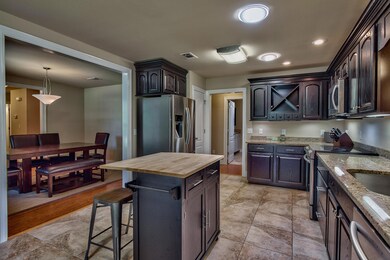 Kitchen + island
