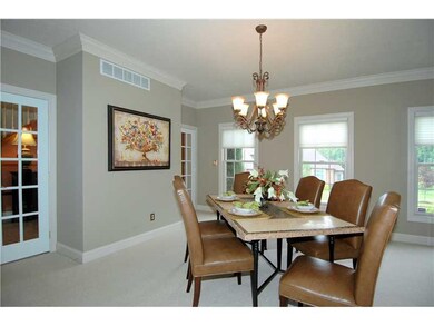 Dining Room. Another dining room view shows the do