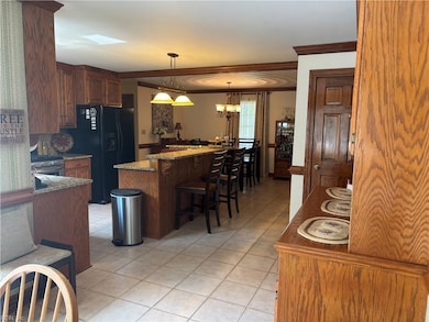 Kitchen from sunroom