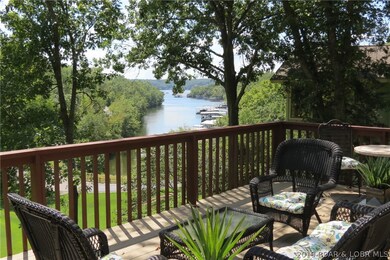 Lake and golf views from your deck