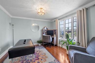 Original Dining Room has been converted to office