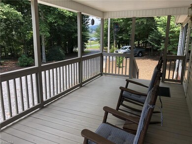 Rocking Chair Front Porch w/ Beautiful Mtn. View