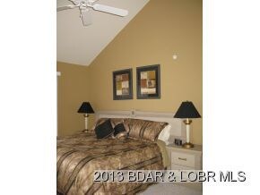 Master BedroomVaulted Ceiling