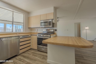 Lots of counter space